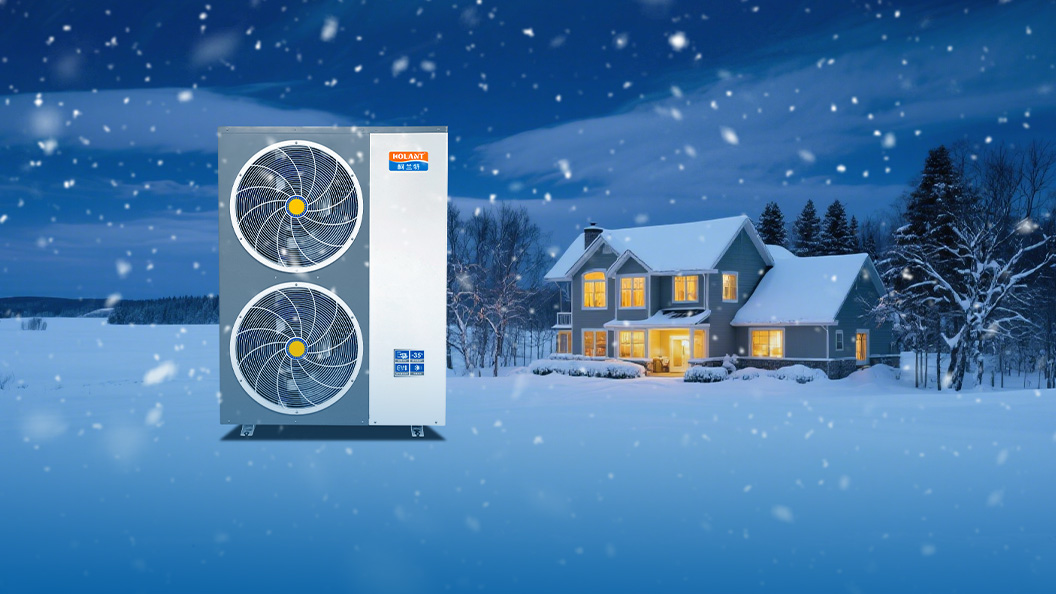 极寒天气稳定取暖，柯兰特硬核实力赋能东北热泵采暖市场